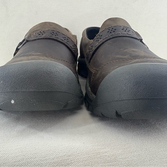 KEEN Kaci Dark Esrth  Slip-On Loafer size 11 NIB non marking soles - Picture 4 of 8